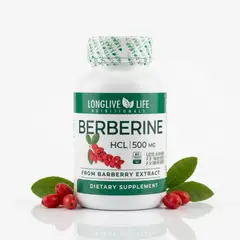 VITAL - Berberine 500mg - Extracto de Berberis - 60 cápsulas vegetales