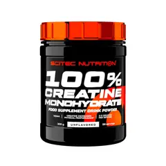 SCITEC NUTRITION - CREATINE MONOHYDRATE POTE DE 300 G 100% -