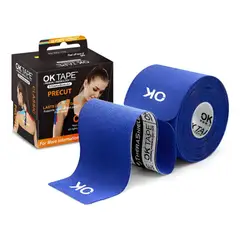 GENERICO - Ok Tape Clasic Kinesiotape, Venda Kinesiologica Azul