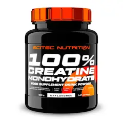 SCITEC NUTRITION - 100% CREATINE MONOHYDRATE POTE DE 500 G -