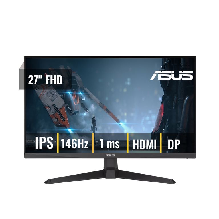 Monitor TUF Gaming VG279QE5A 27 IPS FHD 146Hz 1ms 1xDP 1xHDMI