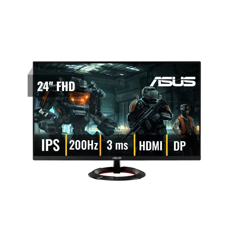 Monitor TUF Gaming VG249Q5R 24 FHD Fast IPS 200Hz 3ms FreeSync 2xHDMI 1xDP