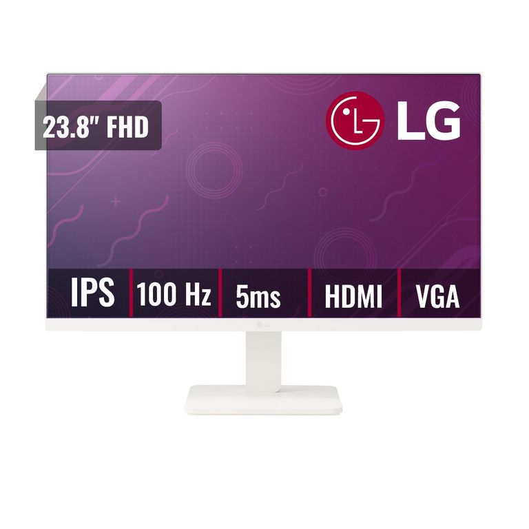 Monitor 24MR400W 23.8 FHD IPS 100Hz 5ms 1xHDMI 1xVGA