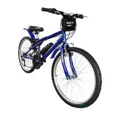 GENERICO - Bicicleta MTB Maydol Aro 24 con 16 Velocidades Azul
