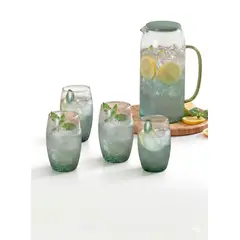 AZZORTI - Set de Jarra + 4 Vasos