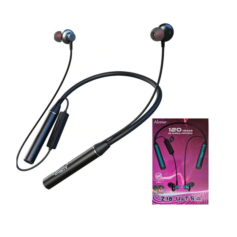 Audífono Inalámbrico Bluetooth Deportivo Alenur Z18 Ultra