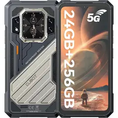 CUBOT - KINGKONG X PRO 5G Celular 24GB+256GB 100MP 10200mAh Android 14