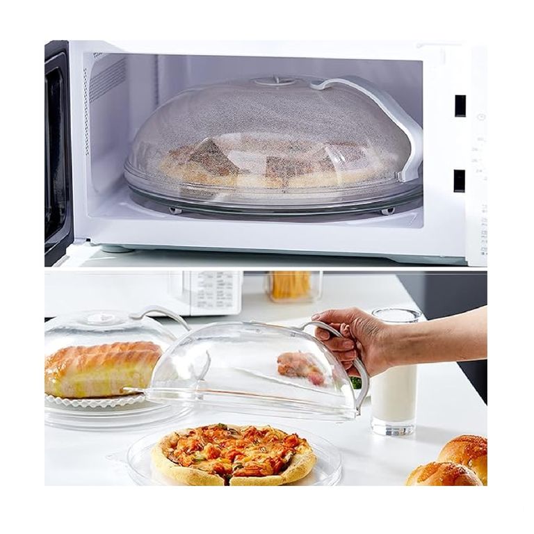 Tapa Antisalpicaduras para Microondas