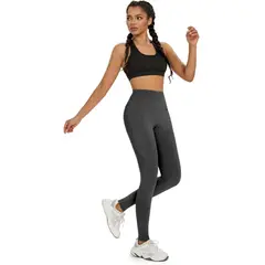 INSPIRA MARKET - Pantaloneta Legging Deportivo con Bolsillo Lateral