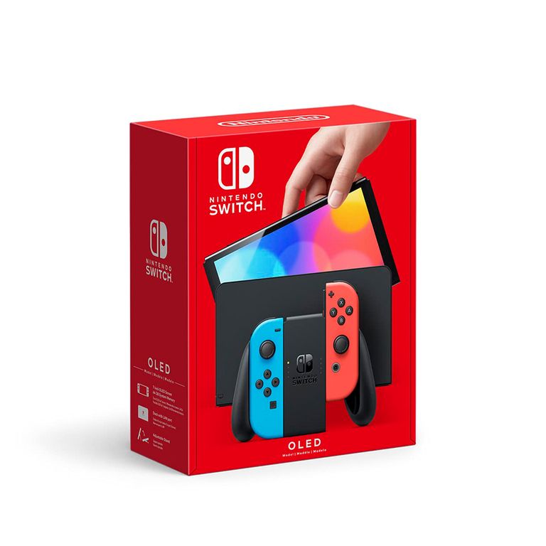 Consola Switch Modelo Oled Neón