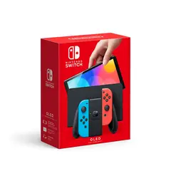 Nintendo - Consola Switch Modelo Oled Neón