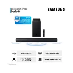 SAMSUNG - Soundbar Serie B 2.1 Ch.HW-B450F (2025) Black
