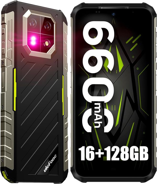 Armor 22 Celular 16GB+128GB 6600mAh Smartphone