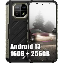 ULEFONE - Armor 22 Celular 16GB+256GB 6600mAh Smartphone