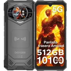 DOOGEE - S200 X 5G Celular 32GB+512GB 100MP Smartphone