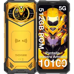 DOOGEE - S200 X 5G Celular 32GB+512GB 100MP Smartphone