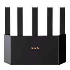 TENDA - ROUTER INALAMBRICO BE3600 TE3L WI-FI 7 DUAL BAND NEGRO