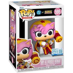FUNKO - Pop Amy as Wonder Woman 595 Special Edition