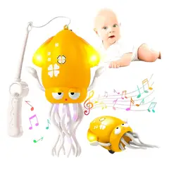 GENERICO - Calamar bailarín interactivo musical y con luces