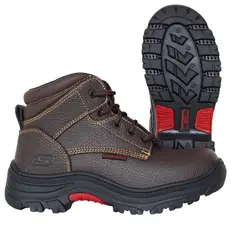 GENERICO - BOTIN SEGURIDAD HOMBRE PUNTA DE ACERO SUELA ANTIPUNCION