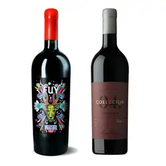 FUY - Pack Vinos Premium Frankie + Apaltagua Carignan 750ml