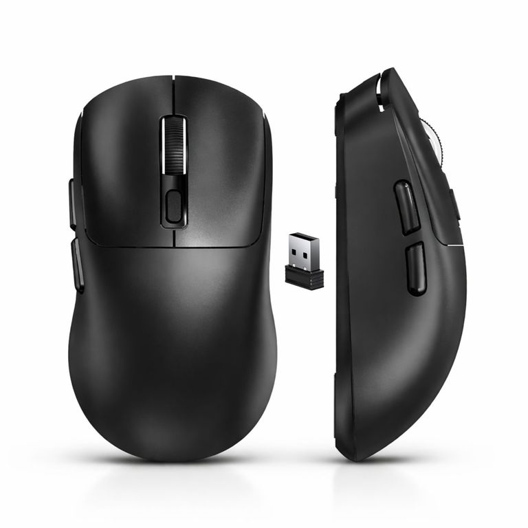 Mouse Bluetooth Recargable DPI Ajustable 800 1600 2400 Ergonómico Para Oficina y Estudio