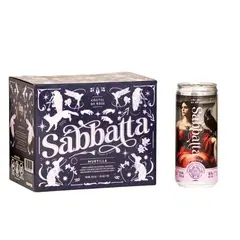 GENERICO - Sábbatta Rosé Murtilla Soft Sparkling 310ml Pack x6