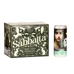GENERICO - Sábbatta Sauvignon Blanc Enebro Cedrón Soft Sparkling 310ml Pack x6