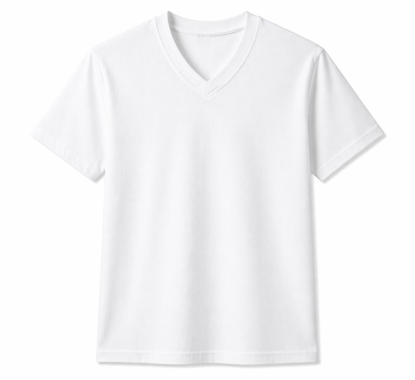 Polo Hombre Cuello V 100% Algodon PIMA Casual