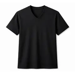 2ND CHANCE - Polo Hombre Cuello V 100% Algodon PIMA Casual