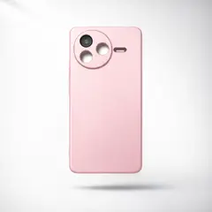GENERICO - Case Silicona Para Xiaomi Redmi Poco F7 Pro ROSADO