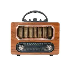 GENERICO - Radio Vintage KTF con Bluetooth, FM, AM, SW