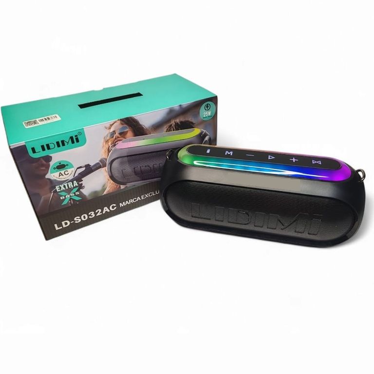 Parlante de 40W S032AC Portátil