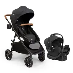 JOIE - Coche Para Bebé Travel System Ginger LX Shale