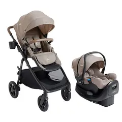 JOIE - Coche Bebe Travel System Ginger Lx Mocha