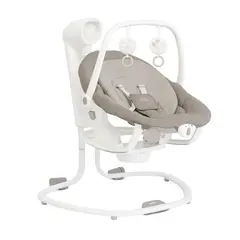 JOIE - Silla Mecedora Bebé 2 en 1 Serina Walnut