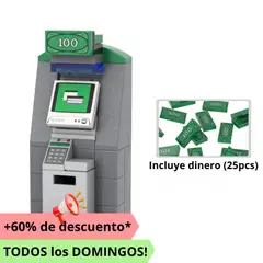GENERICO - BLOQUES DIDACTICOS CAJERO ATM tipo legos