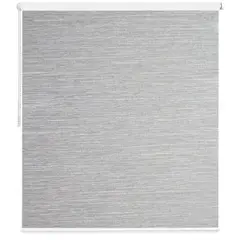 GENERICO - Roller BO Rústico Gris Ancho 110 x Alto 130 cm