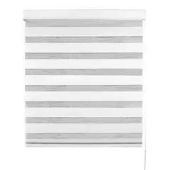 GENERICO - Roller Duo Sup Blanco Ancho 110 x Alto 110 cm