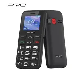 IPRO - Celular F183 SOS Radio FM Cámara Teclas Grandes