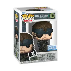 FUNKO - Pop Naked Snake Big Boss 1159 Special Edition Metal Gear