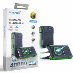 OEM - Cargador Portátil 40000mAh Panel Solar Fast Charger