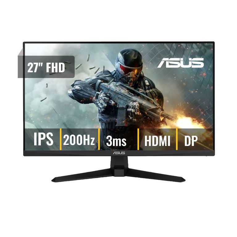 Monitor TUF Gaming VG279Q5A 27 FHD Fast IPS 200Hz 3ms, FreeSync 2xHDMI 1xDP