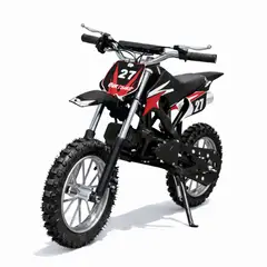 GENERICO - MOTO CROSS BLACK A GASOLINA 49CC