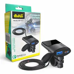 OEM - Cargador Para Celular De Moto Doble Puerto