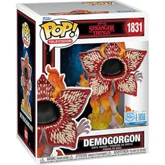 FUNKO - Pop Demogorgon 1831 Special Edition Stranger Things