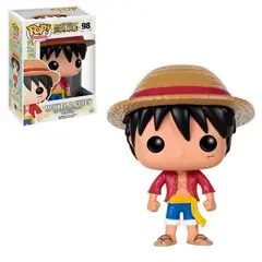 GENERICO - Figura de Colección POP One Piece Monkey D Luffy