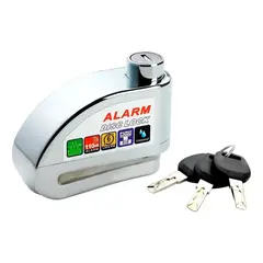 OEM - Candado Con Alarma Para Disco De Freno De Moto