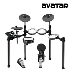 AVATAR - Batería Electrónica SD61-5BT Completa y con Conexión Bluetooth
