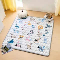 GENERICO - ALFOMBRA DE JUEGOS PLAY MAT EDUCATIVO PARA BEBÉ 180 X 200 CM
